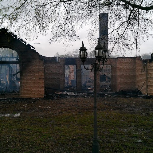 Fireproof Proven: How a High-Quality Gun Safe Saved Valuables in a Total Loss House Fire