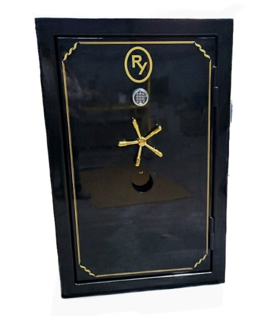 Gunslinger 50-Inch Wide, 60-Inch Tall Fireproof Gun Safe – Holds 50 to 59 Guns