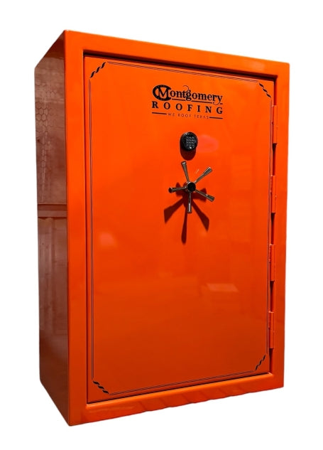 Imperial 46-Inch Wide, 72-Inch Tall Fireproof Gun Safe – Holds 43 to 52 Guns