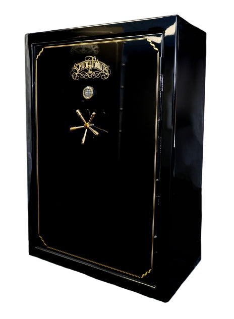Pioneer 50-Inch Wide, 72-Inch Tall Fireproof Gun Safe – Holds 54 to 64 Guns