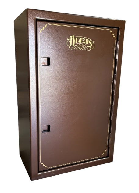 Longhorn 39-Inch Wide, 60-Inch Tall Fireproof Gun Safe – Holds 23 to 27 Guns