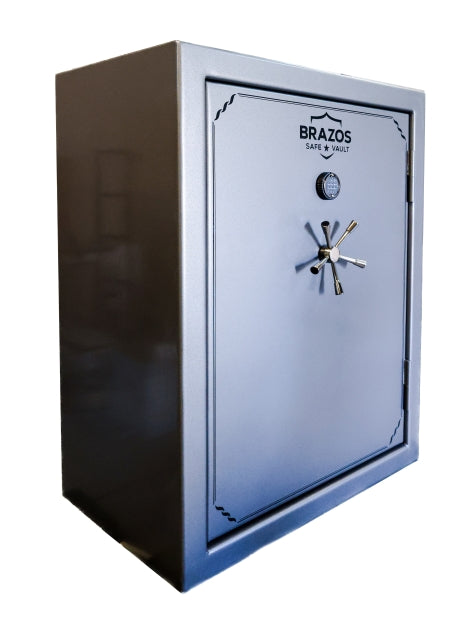 Longhorn 50-Inch Wide, 60-Inch Tall Fireproof Gun Safe – Holds 50 to 59 Guns