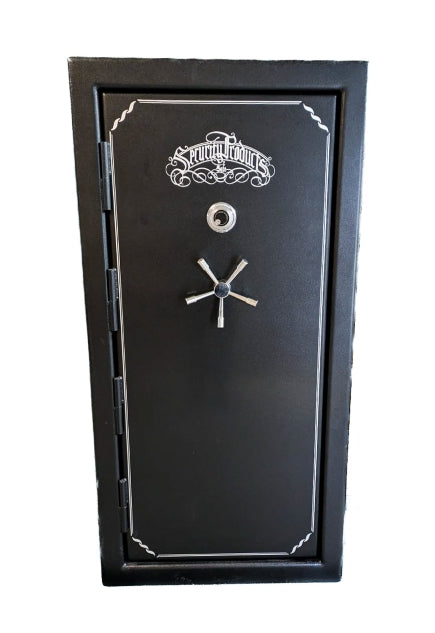 Imperial 36-Inch Wide, 72-Inch Tall Fireproof Gun Safe – Holds 31 to 38 Guns