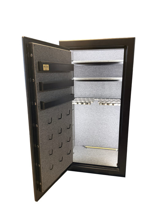 Imperial 36-Inch Wide, 72-Inch Tall Fireproof Gun Safe – Holds 31 to 38 Guns
