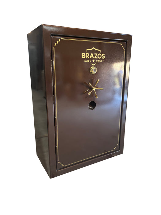 Pioneer 50-Inch Wide, 72-Inch Tall Fireproof Gun Safe – Holds 54 to 64 Guns
