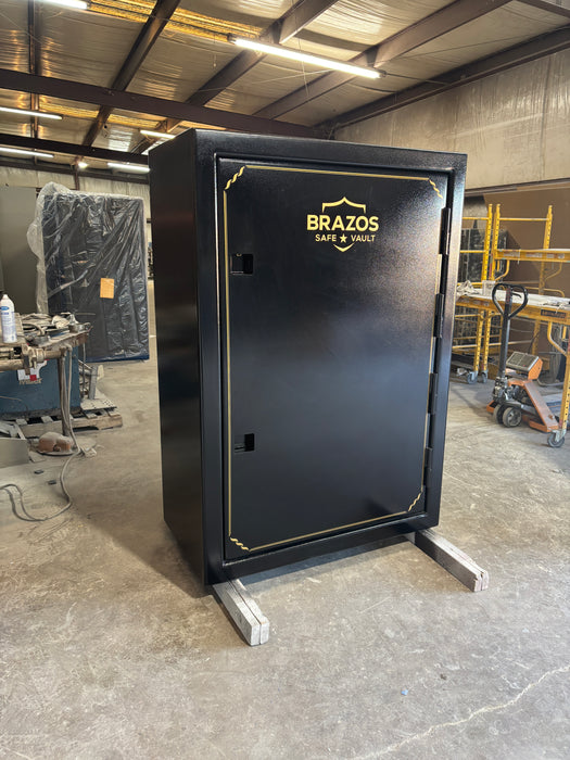 Pioneer 50-Inch Wide, 72-Inch Tall Fireproof Gun Safe – Holds 54 to 64 Guns