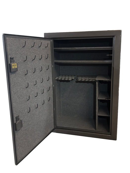 Imperial 50-Inch Wide, 72-Inch Tall Fireproof Gun Safe – Holds 53 to 62 Guns